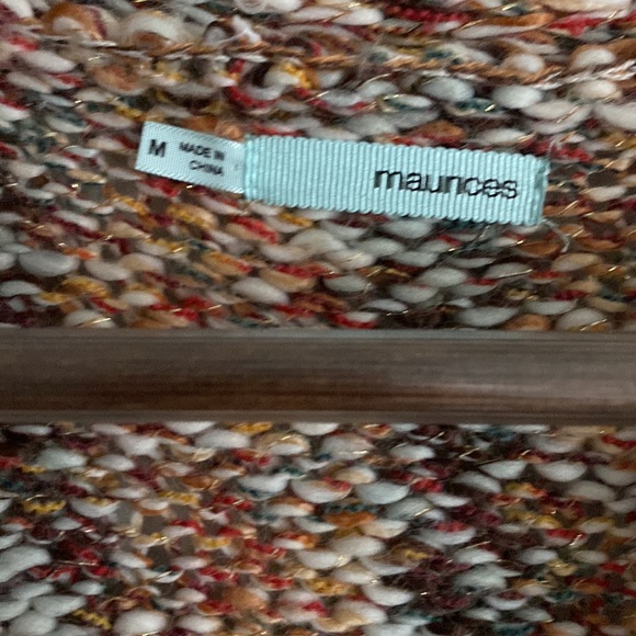 Maurices fall color chunky sweater - Picture 3 of 6